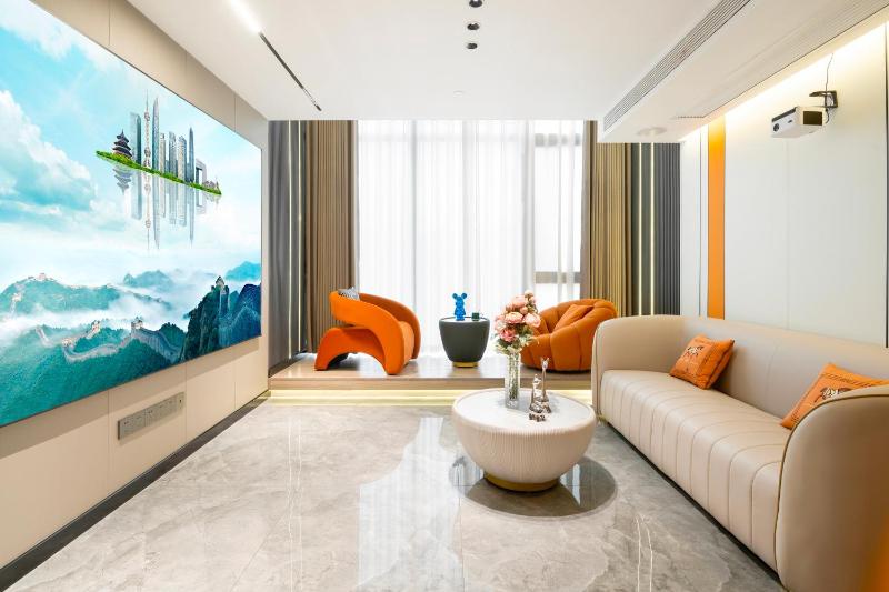 Yunfan River View Suite Apartment Chongqing Jiefangbei Chaotianmen - image 37