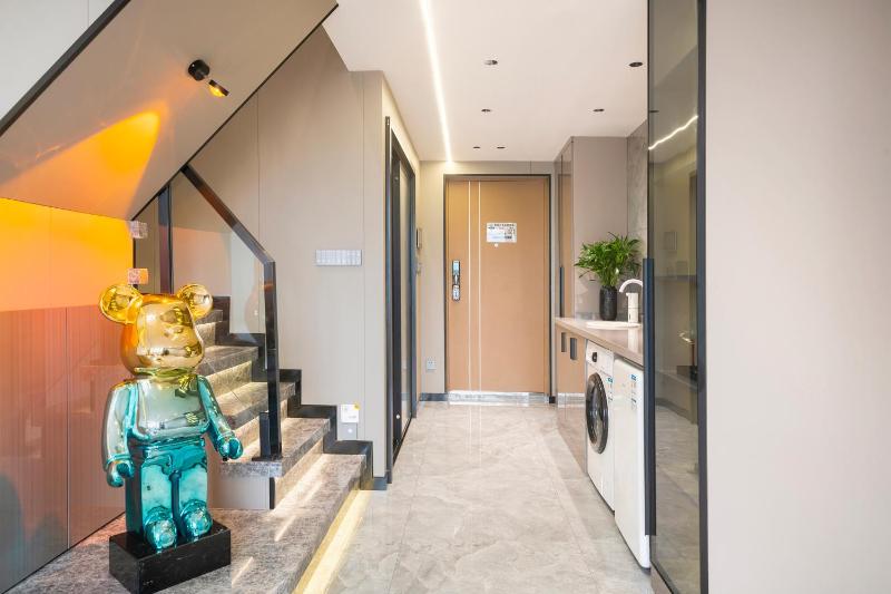 Yunfan River View Suite Apartment Chongqing Jiefangbei Chaotianmen - image 46