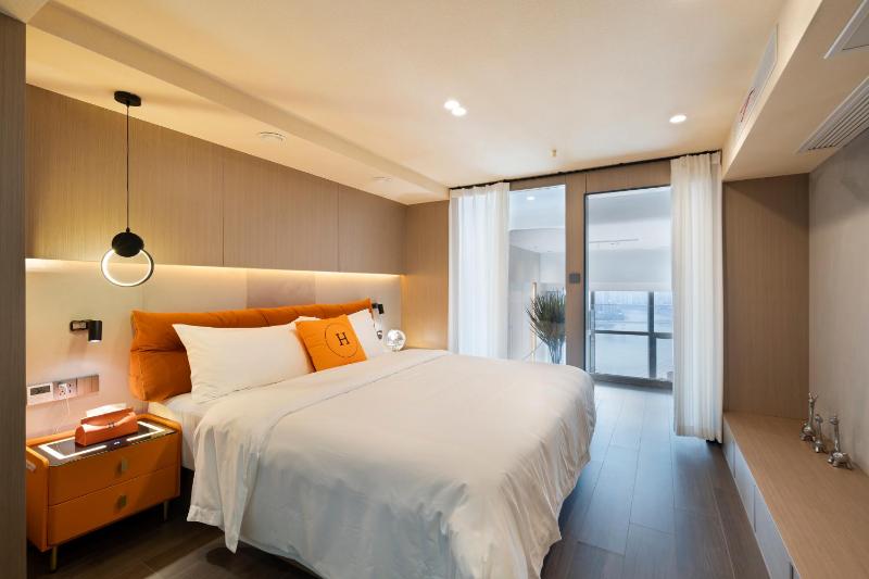 Yunfan River View Suite Apartment Chongqing Jiefangbei Chaotianmen - image 19