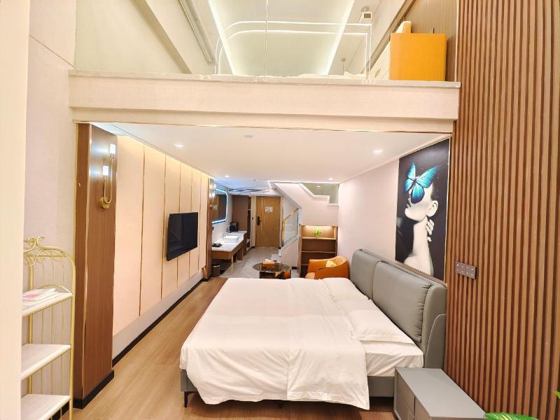 Yunfan River View Suite Apartment Chongqing Jiefangbei Chaotianmen - image 18