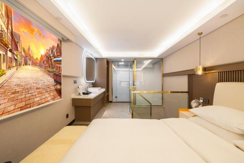 Yunfan River View Suite Apartment Chongqing Jiefangbei Chaotianmen - image 44