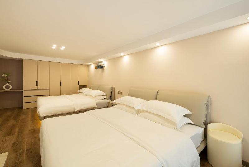 Yunfan River View Suite Apartment Chongqing Jiefangbei Chaotianmen - image 26