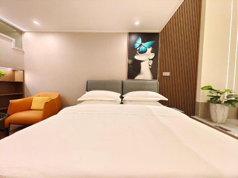 Yunfan River View Suite Apartment Chongqing Jiefangbei Chaotianmen - image 43