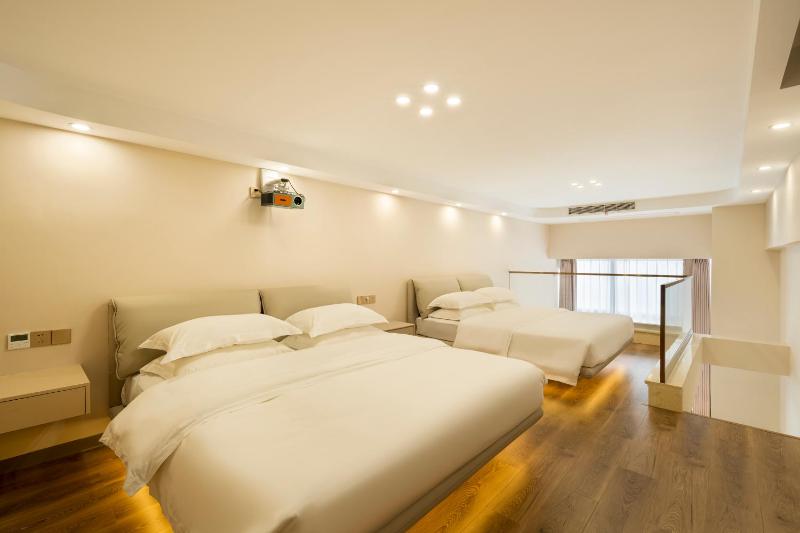 Yunfan River View Suite Apartment Chongqing Jiefangbei Chaotianmen - image 36