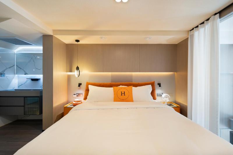 Yunfan River View Suite Apartment Chongqing Jiefangbei Chaotianmen - image 31