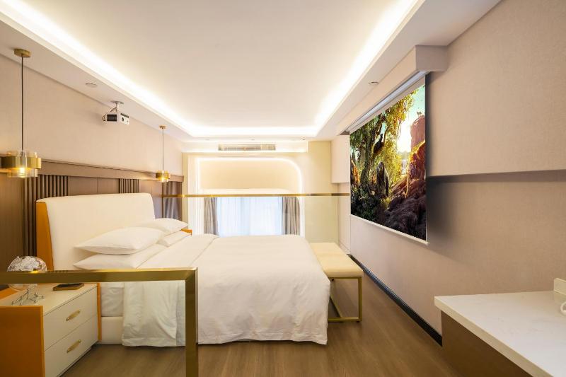 Yunfan River View Suite Apartment Chongqing Jiefangbei Chaotianmen - image 9