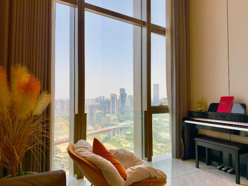 Yunfan River View Suite Apartment Chongqing Jiefangbei Chaotianmen - image 27