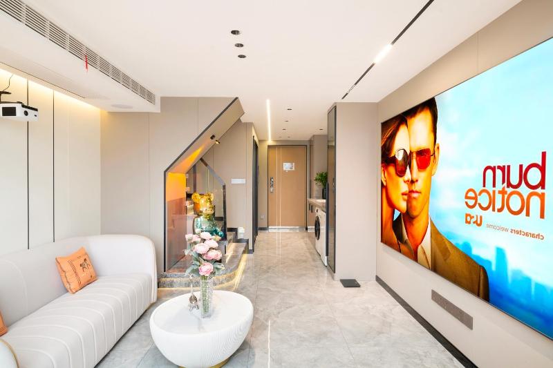 Yunfan River View Suite Apartment Chongqing Jiefangbei Chaotianmen - image 10