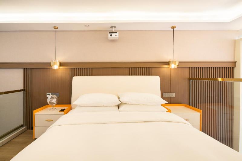 Yunfan River View Suite Apartment Chongqing Jiefangbei Chaotianmen - image 42