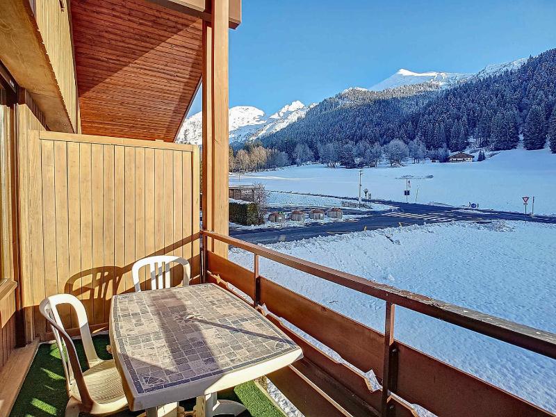 Duplex cosy 55m2 pour 6 pers. a La Clusaz animaux admis wifi inclus - FR-1-818-32 - image 11
