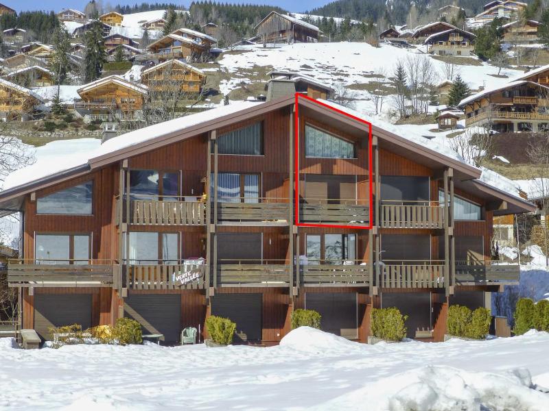 Duplex cosy 55m2 pour 6 pers. a La Clusaz animaux admis wifi inclus - FR-1-818-32 - image 6