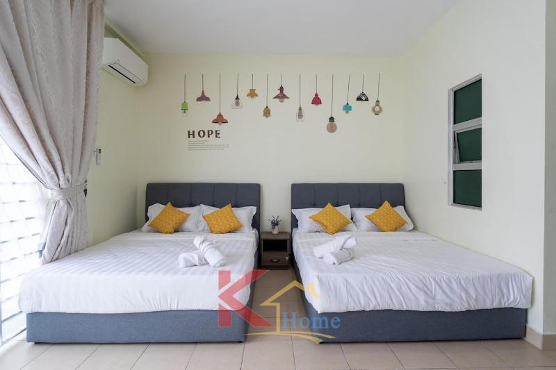 Cozy Retreat Home 3-Storey Landed-5R4B-16 Pax-City KK - image 9