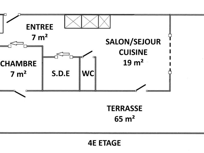 Charmant appartement avec grande terrasse à La Baule - FR-1-306-1326 - image 3