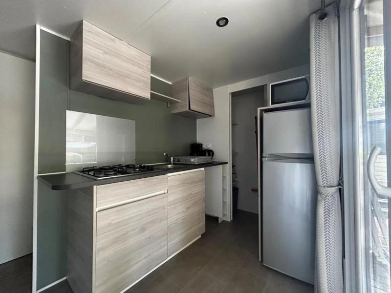 ZEcamping 4 familial piscine couverte chiens acceptés locatif TV 29m2 - image 26