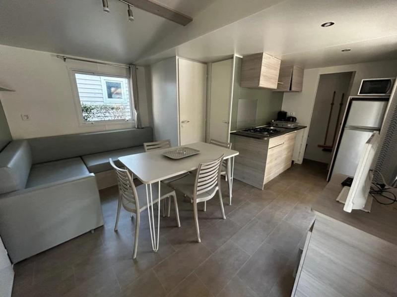 ZEcamping 4 familial piscine couverte chiens acceptés locatif TV 29m2 - image 33