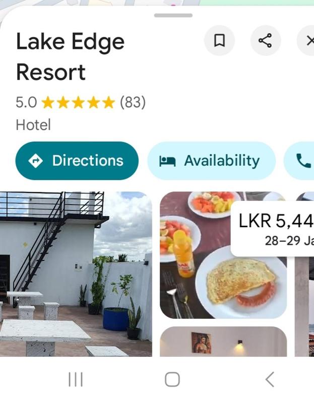 Lake Edge Resort - image 33