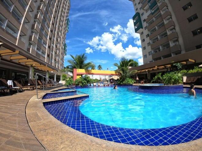 OLÍMPIA PARK RESORT O MAIS DIVERTIDO RESORT EM FRENTE AO THERMAS DOS LARANJAIS - Conforto e Bem Estar - image 10