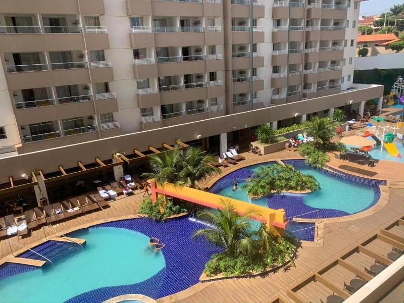 OLÍMPIA PARK RESORT O MAIS DIVERTIDO RESORT EM FRENTE AO THERMAS DOS LARANJAIS - Conforto e Bem Estar - image 20