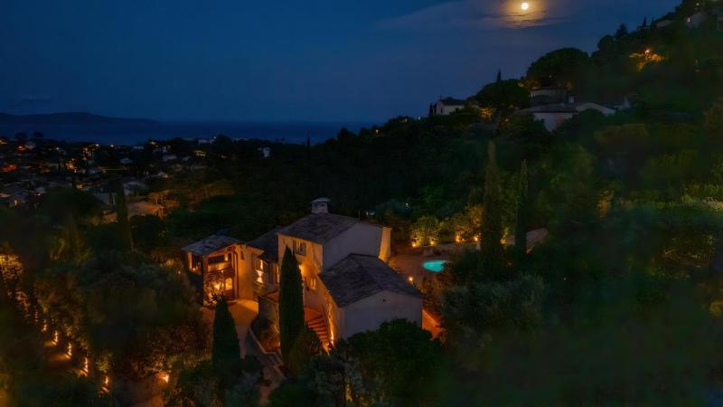 Villa Tao - Golfe de St-Tropez - Vue mer - Piscine chauffée - image 44