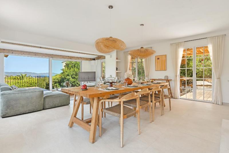 Villa Tao - Golfe de St-Tropez - Vue mer - Piscine chauffée - image 23