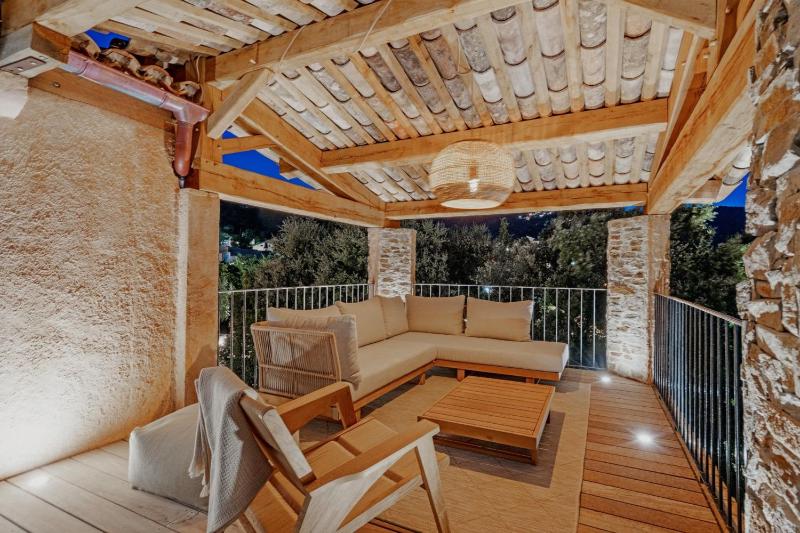 Villa Tao - Golfe de St-Tropez - Vue mer - Piscine chauffée - image 35