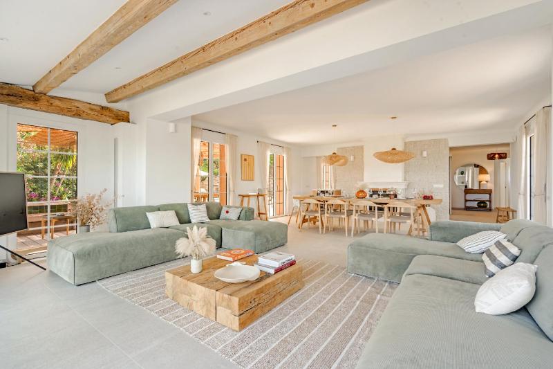 Villa Tao - Golfe de St-Tropez - Vue mer - Piscine chauffée - image 43