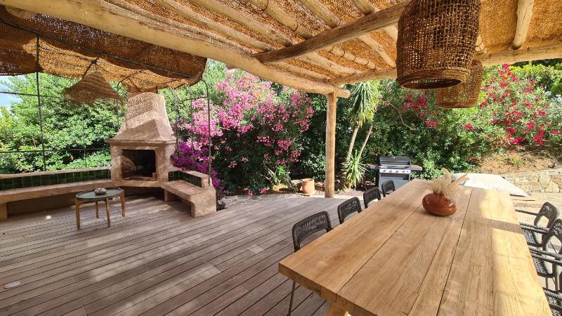 Villa Tao - Golfe de St-Tropez - Vue mer - Piscine chauffée - image 45