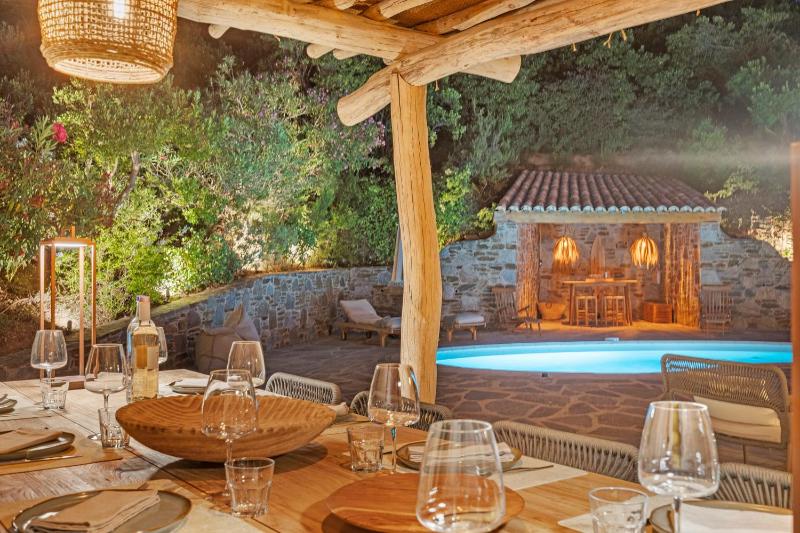 Villa Tao - Golfe de St-Tropez - Vue mer - Piscine chauffée - image 14