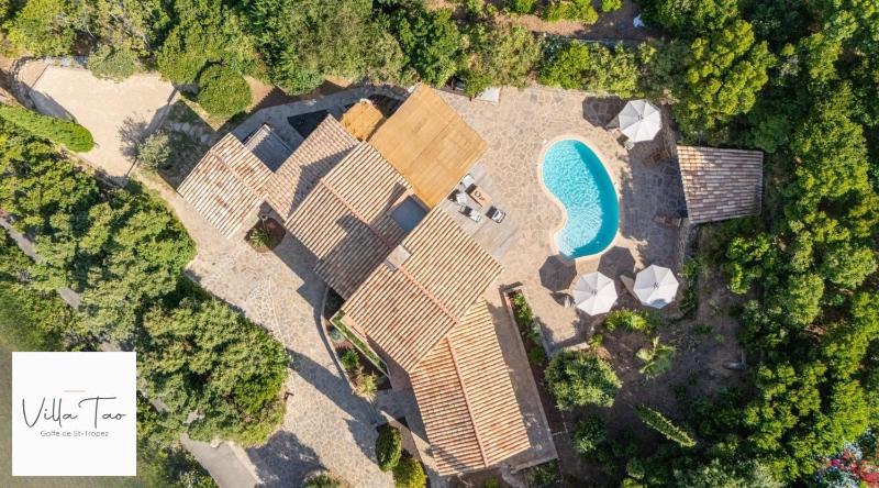 Villa Tao - Golfe de St-Tropez - Vue mer - Piscine chauffée - image 21