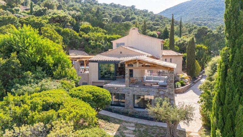 Villa Tao - Golfe de St-Tropez - Vue mer - Piscine chauffée - image 17