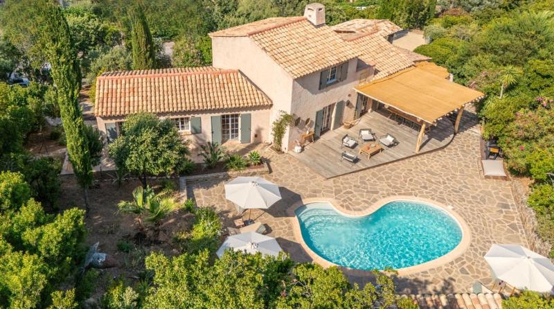 Villa Tao - Golfe de St-Tropez - Vue mer - Piscine chauffée - image 2
