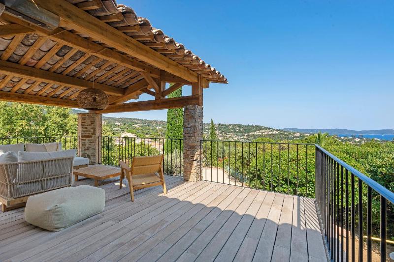 Villa Tao - Golfe de St-Tropez - Vue mer - Piscine chauffée - image 10