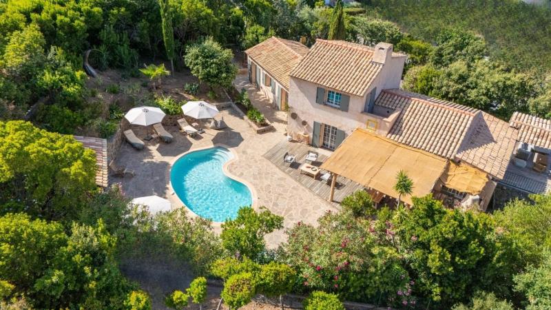 Villa Tao - Golfe de St-Tropez - Vue mer - Piscine chauffée - image 42