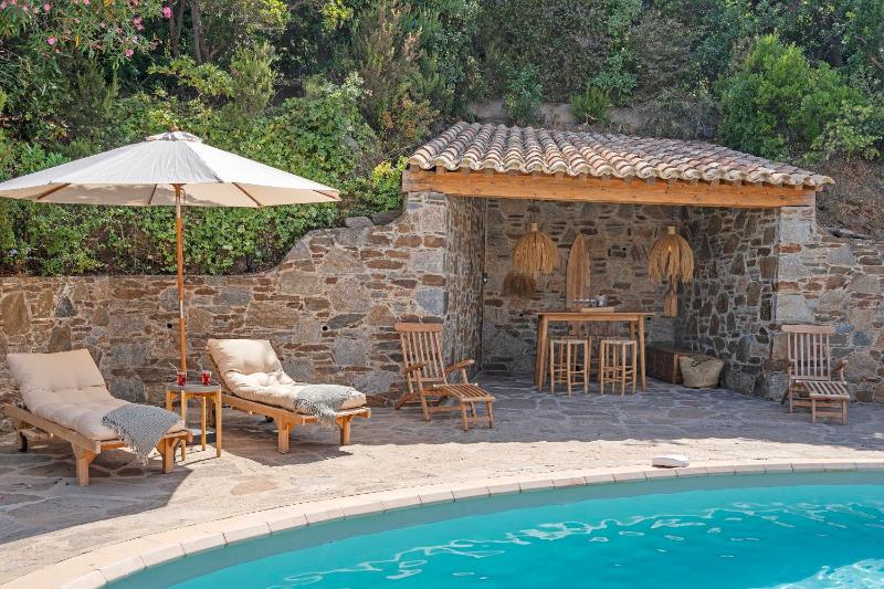 Villa Tao - Golfe de St-Tropez - Vue mer - Piscine chauffée - image 5