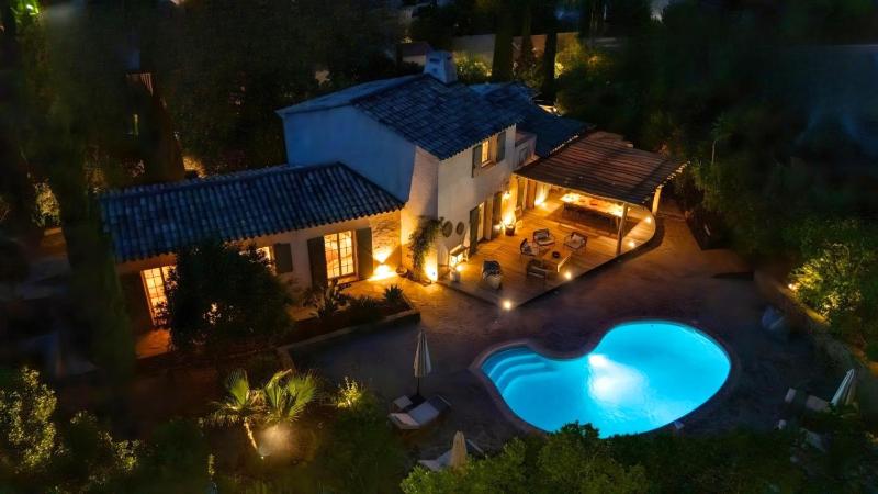 Villa Tao - Golfe de St-Tropez - Vue mer - Piscine chauffée - image 12