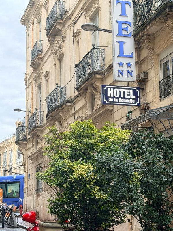 Hotel Comédie - Place De La Comédie Corum - image 45