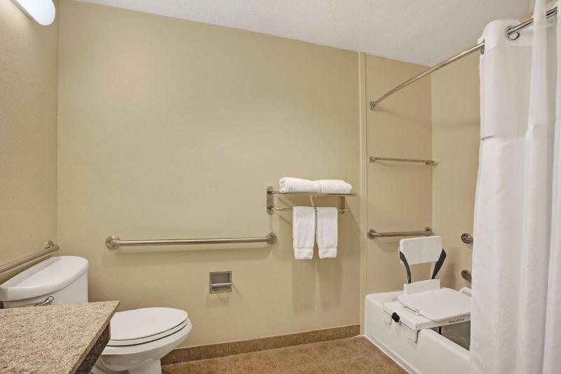 King Room with Roll-In Shower - Mobility/Hearing Accessible image 2