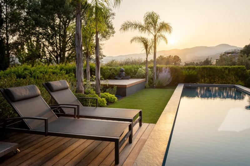 Myrtes - Villa 220m2 Piscine Cuisine Salon ext Sunset - image 14