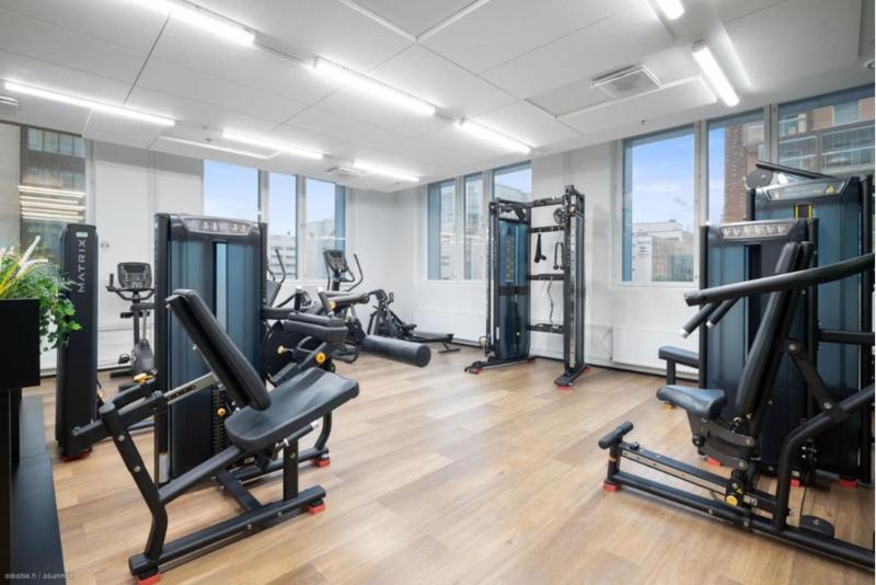 Modern apartment with Sauna and big balcony near Train Station - image 4