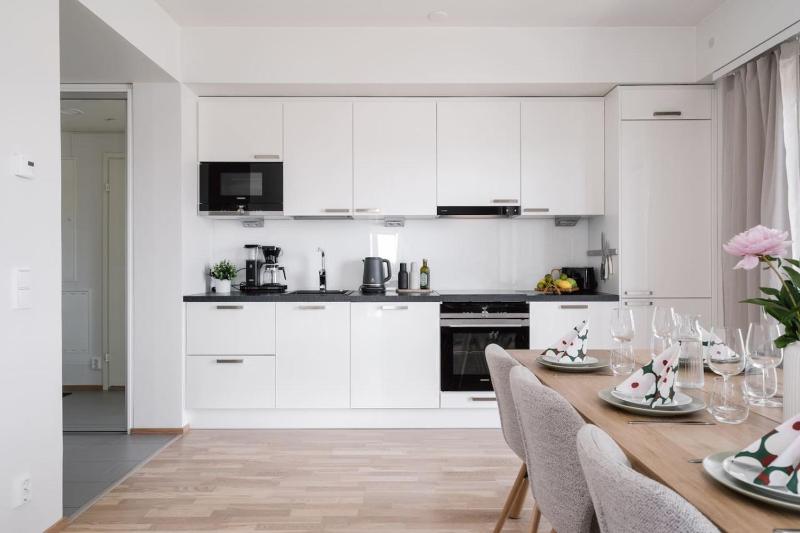 Modern apartment with Sauna and big balcony near Train Station - image 9