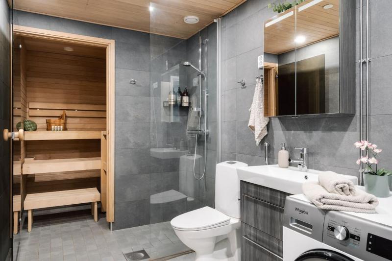 Modern apartment with Sauna and big balcony near Train Station - image 16