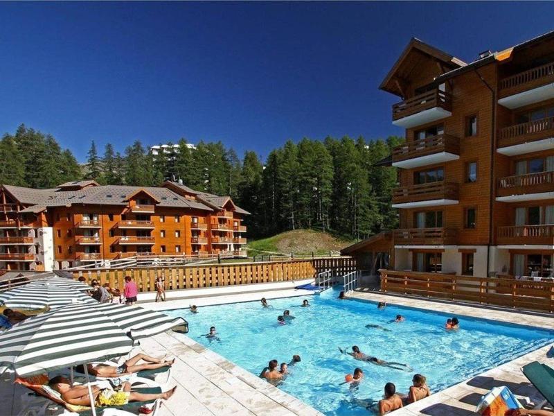 Charmant T2 avec piscine parking privé et accès direct aux pistes à Vars Les Claux - FR-1-330B-176 - image 12