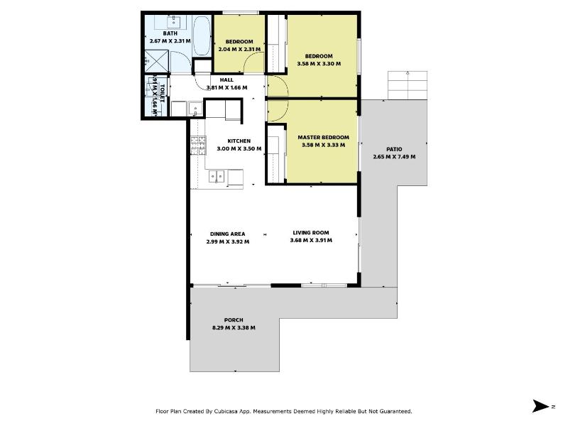 Hanlon Crescent Apartment 3BR1BA Sleeps 5 - image 13