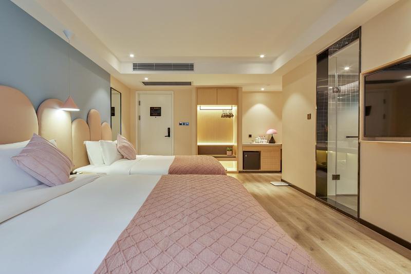 Waya Hotel - Xi'an Jiaotong University Xingqing Campus Xianning Road Metro Station Branch - image 9