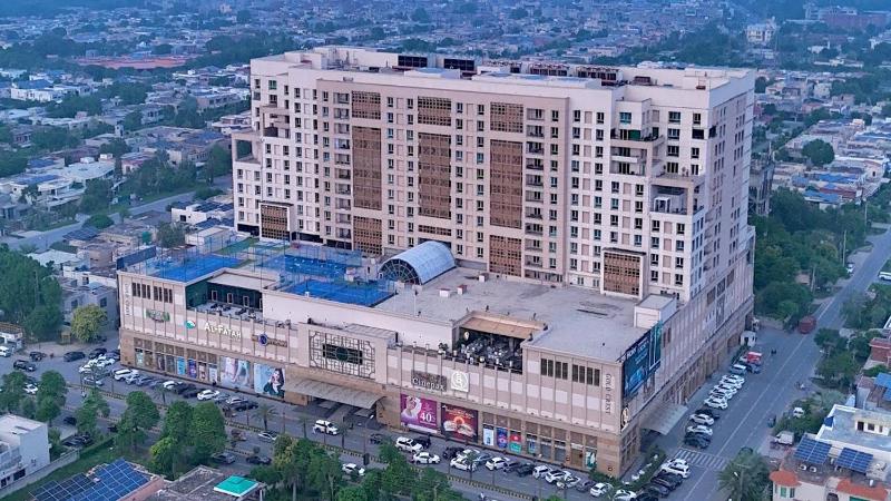 Gold Crest Mall Luxury Apartments with Balcony by Prime Lodging in DHA Lahore - image 7