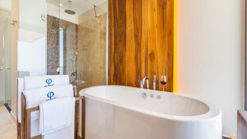 Kalkan 3 bedroom seaview villa with private Indoor and Outdoor Pool - image 3