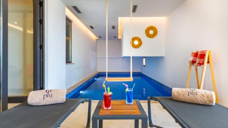 Kalkan 3 bedroom seaview villa with private Indoor and Outdoor Pool - image 47