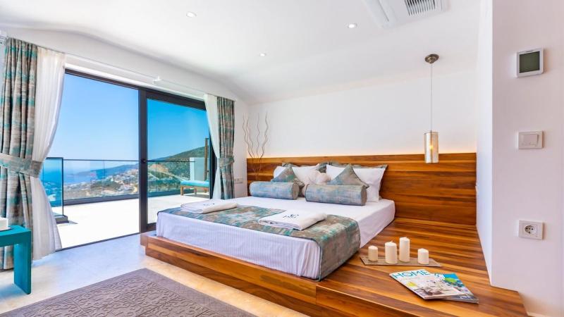 Kalkan 3 bedroom seaview villa with private Indoor and Outdoor Pool - image 33