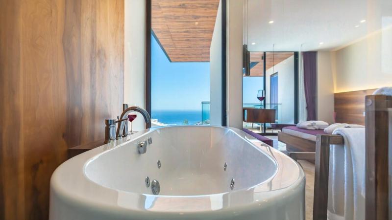 Kalkan 3 bedroom seaview villa with private Indoor and Outdoor Pool - image 32