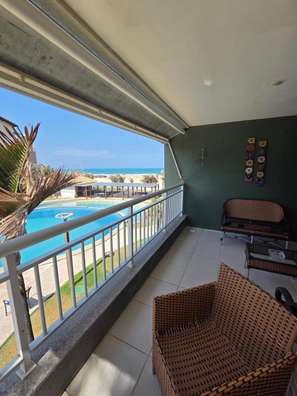 Apartamento Pé na Areia ao lado do Beach Park no Porto das Dunas - image 6